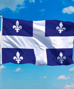 QUEBEC FLAG | STD | 180cm x 120cm