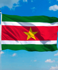SURINAM FLAG | STD | 180cm x 120cm