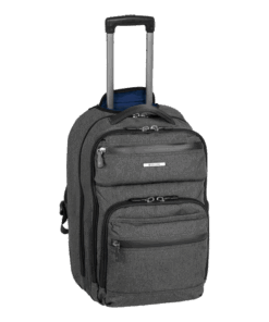 Cellini Melange Sidekick Trolley Backpack | Dark Grey | STD