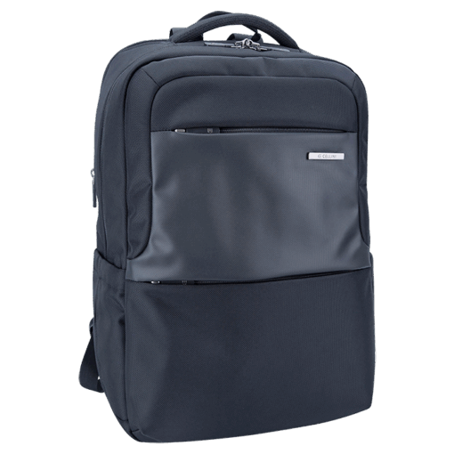 Cellini Sidekick 16" Expandable Laptop Backpack | Black | STD