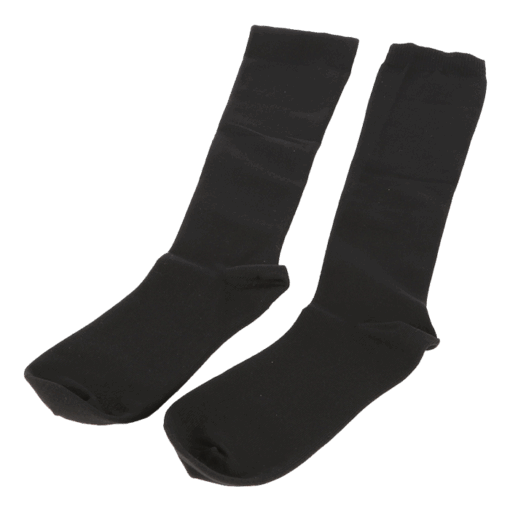 Cellini Travel Socks Large | Black | STD