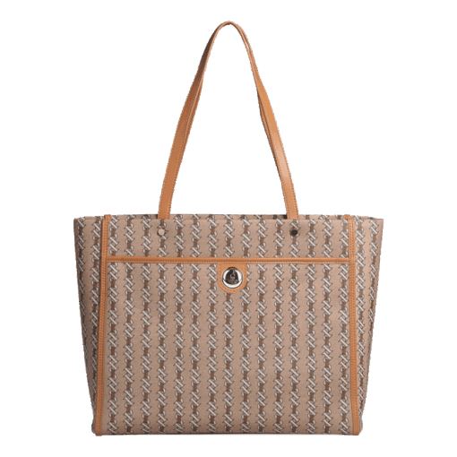 Polo Roma Tote | Tan | STD