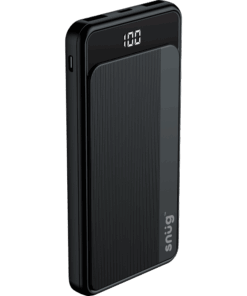 Snug LED Power Bank 10 000mAh | Black | STD