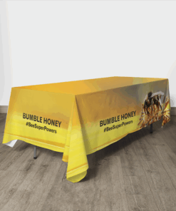 Table Cloth Bannerweave - Digital | STD | Custom