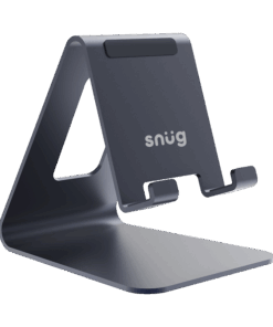 Snug Aluminium Phone Stand | Grey | STD