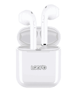 Loopd Mini Budz Bluetooth Headset | White | STD