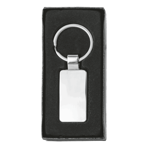 Zuru Keyring in Gift Box | Silver | STD
