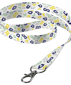 Sublimated Lanyard Double Side Sub with Lobster Ring | Various | STD