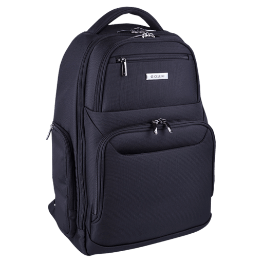 Cellini Optima Backpack | Black | STD