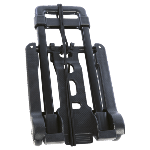 Cellini Foldable Luggage Trolley | Black | STD