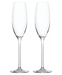 Calia Flute 245ML Set of 2 | Clear | 245ml