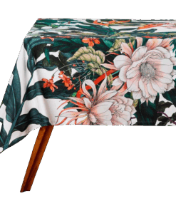 The Blck Pen Night Garden Cotton Rectangular Tablecloth | Mix | 270x150cm