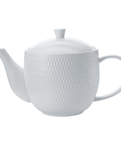 White Basics Diamonds Teapot 800ml | White | 800ml