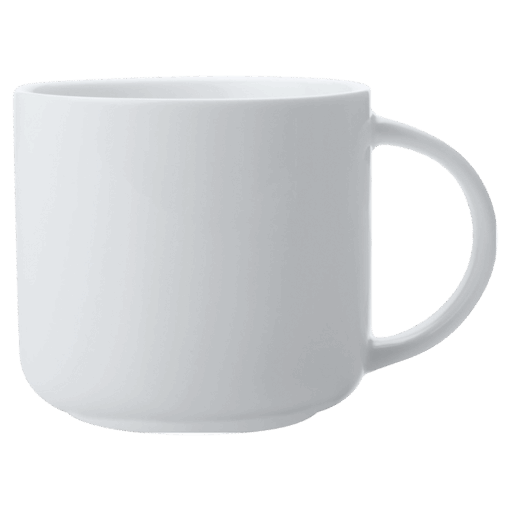 White Basics Mug 440ml | White | 440ml