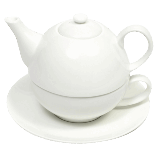 White Basics Tea For One | White | 425ml