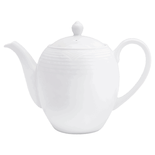 Arctic White Tea Pot 1.34l | White | 1.34l