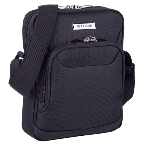 Cellini Optima Reporter Bag | Black | STD