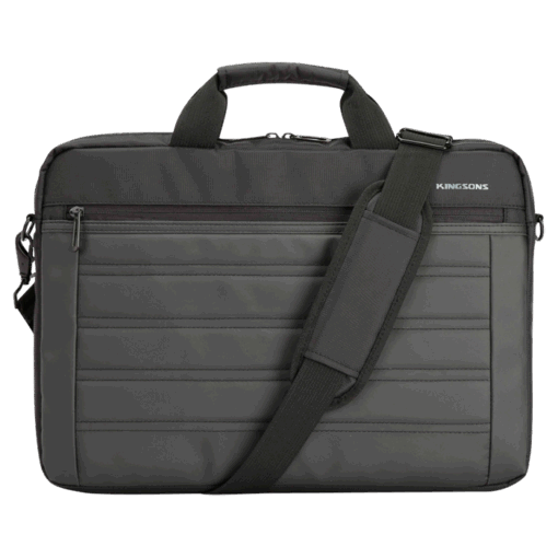 Kingsons Legacy Series 15.6-Inch Laptop Bag | Black | STD