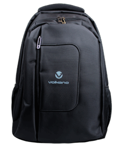 Volkano Bolt Series Laptop or School Backpack | Black | STD