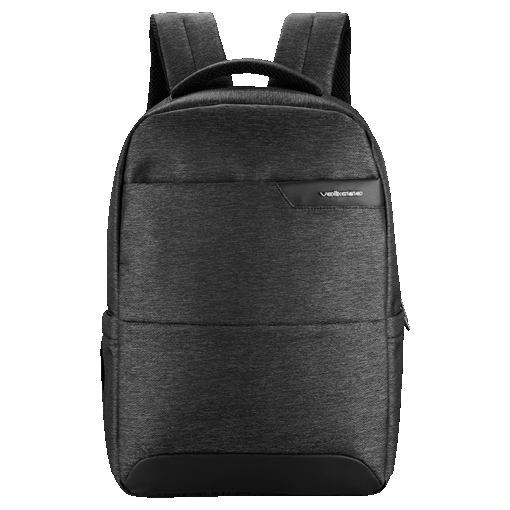 Volkano Relish Series Laptop Backpack | Black | STD