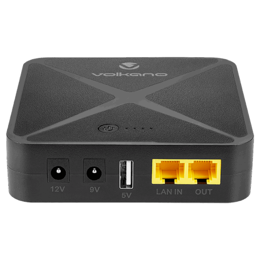 Volkano Sustain Series Mini UPS | Black | STD