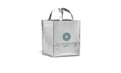 Broadway Tote - Silver Only