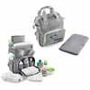 Kristy Diaper Bag With Changing Mat | GY