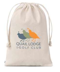 Okiyo Chikara Maxi Cotton Drawstring Pouch | NT
