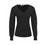 US Basic Ladies Long Sleeve Trenton V-Neck Jersey