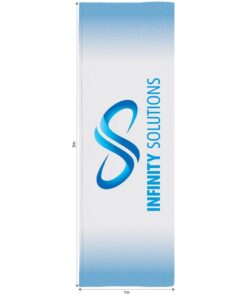 Champion Sublimated Flag Fountain 1m X 3m Skin (Excludes Hardware)
