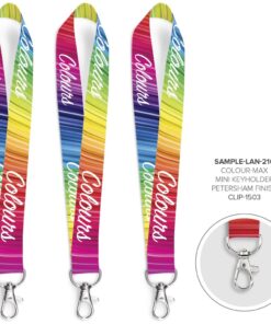 Colour-Max Mini Keyholder - Petersham Finish - Sample