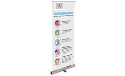 Venus Afrikaans Covid-19 Pull-Up Banner