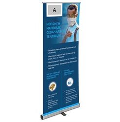 Kepler Afrikaans Covid-19 Pull-Up Banner