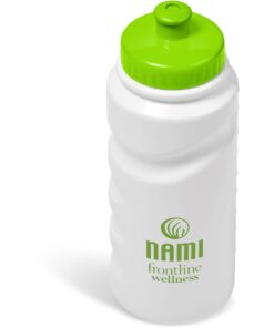 Annex Plastic Water Bottle - 500ml - Lime | L
