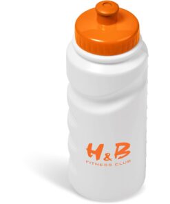 Annex Plastic Water Bottle - 500ml - Orange | O