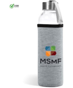 Kooshty Larney Glass Water Bottle - 500ml | GY