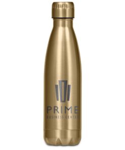Serendipio Discovery Stainless Steel Vacuum Water Bottle - 500ml - Gold | GD