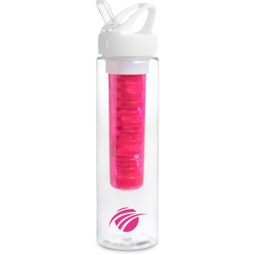 Zest Plastic Infuser Bottle - 750ml - Pink | PI