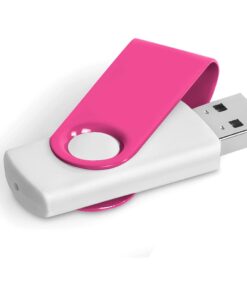 Axis Gyro White Flash Drive - 32GB - Pink | PI | 32GB