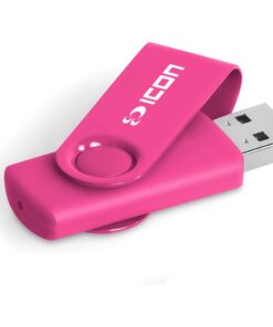 Axis Gyro Flash Drive - 8GB - Pink | PI | 8GB