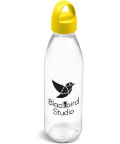 Kooshty Swing Glass Water Bottle - 650ml - Yellow | Y