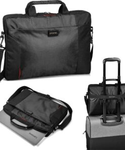 Swiss Cougar Belgrade Laptop Bag - Black | BL