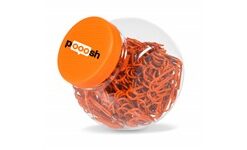 Fusion Paper Clips - Orange Only