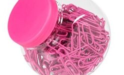 Fusion Paper Clips - Pink Only