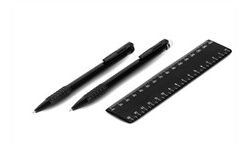 Maui Stationery Set - Black - Black Only