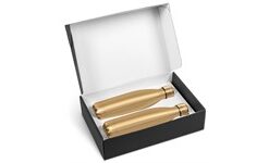 Discovery Water Bottle Gift Set - Gold Only