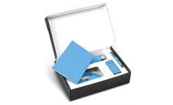 Omega Six Gift Set - Cyan Only