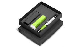 Omega Nine Gift Set 2200mAh - Lime Only