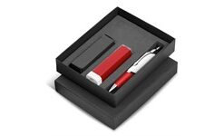 Omega Nine Gift Set 2200mAh - Red Only