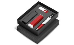 Omega Ten Gift Set - Red Only